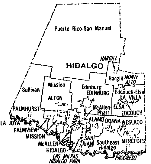 Hidalgo County, Texas  1860