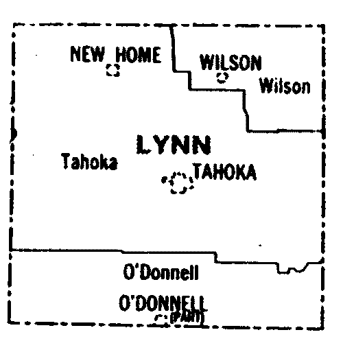 Lynn County, Texas  1880