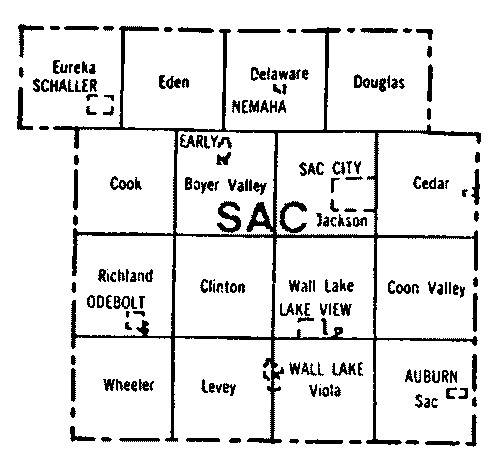 Sac County, Iowa  1880